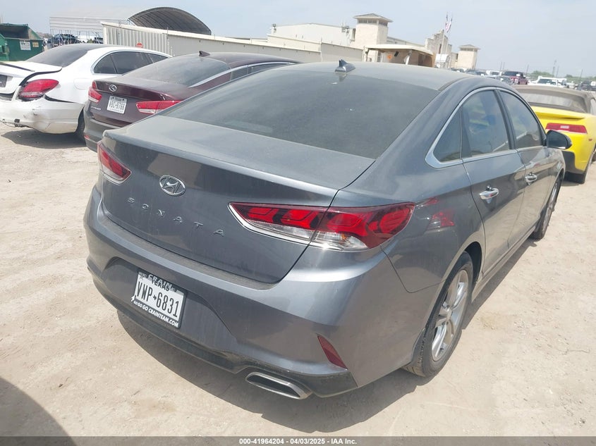 2019 HYUNDAI SONATA SEL - 5NPE34AFXKH793255