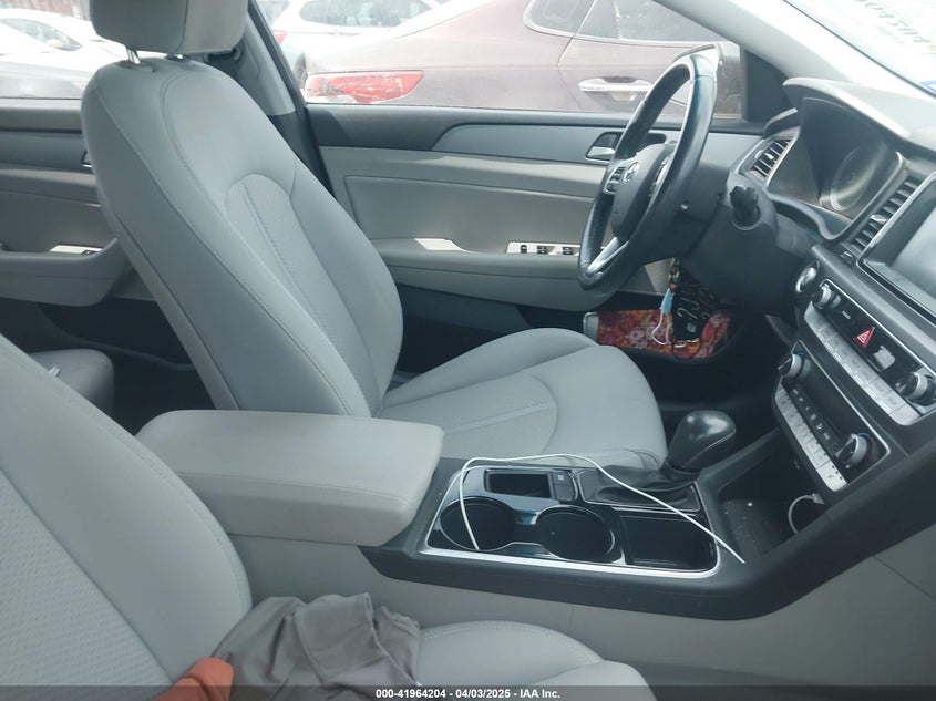 2019 HYUNDAI SONATA SEL - 5NPE34AFXKH793255