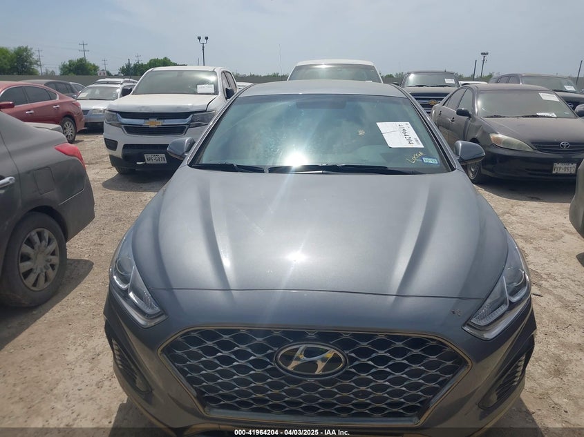 2019 HYUNDAI SONATA SEL - 5NPE34AFXKH793255