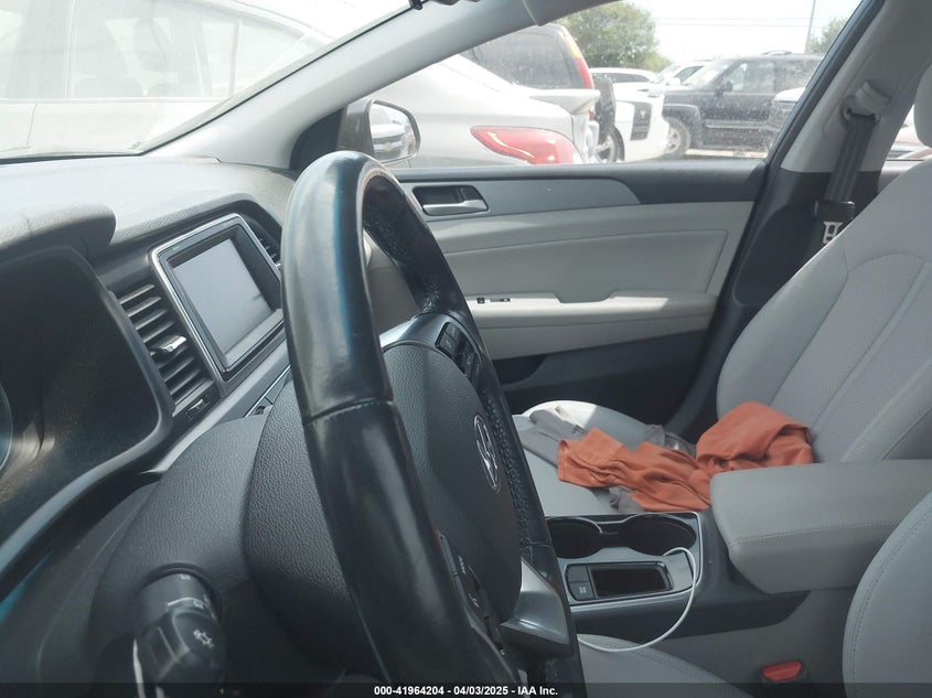 2019 HYUNDAI SONATA SEL - 5NPE34AFXKH793255