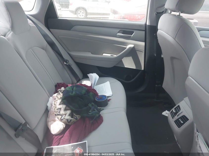 2019 HYUNDAI SONATA SEL - 5NPE34AFXKH793255
