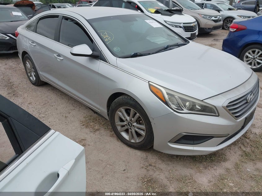 2016 HYUNDAI SONATA VIN: 5NPE24AFXGH324497
