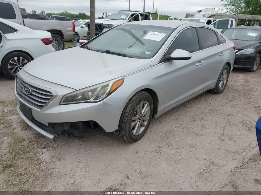 2016 HYUNDAI SONATA VIN: 5NPE24AFXGH324497