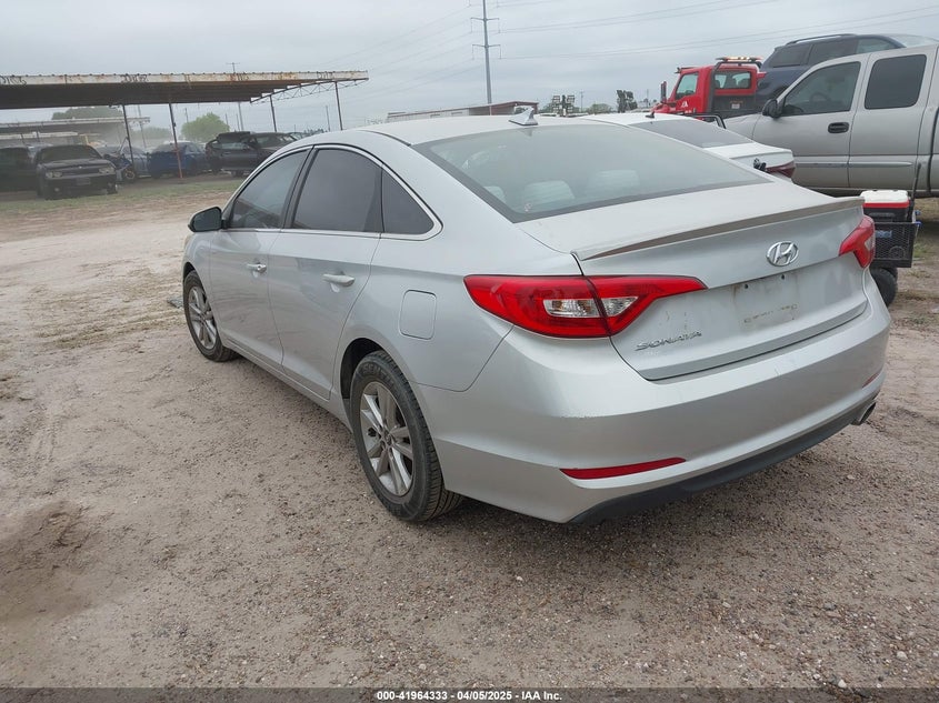 2016 HYUNDAI SONATA VIN: 5NPE24AFXGH324497