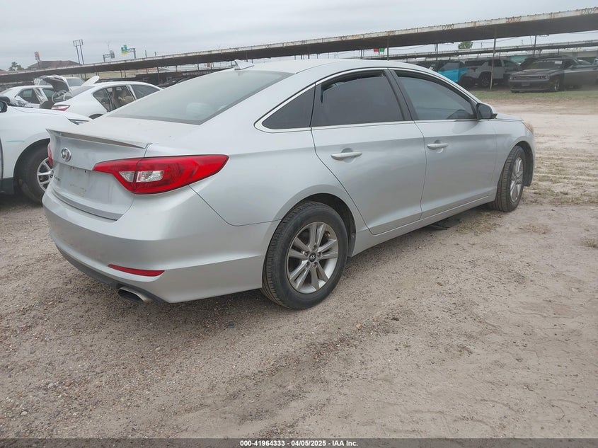 2016 HYUNDAI SONATA VIN: 5NPE24AFXGH324497