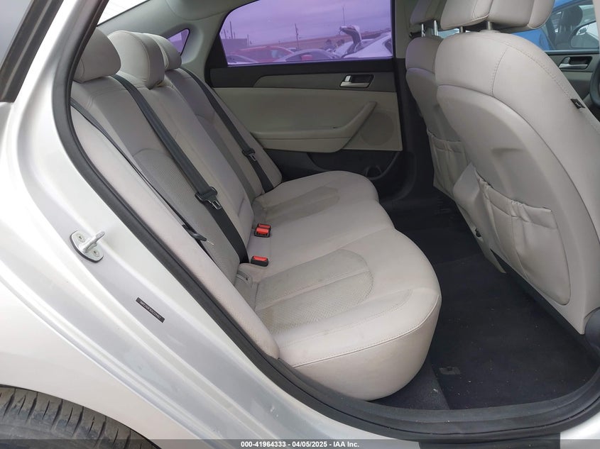 2016 HYUNDAI SONATA VIN: 5NPE24AFXGH324497