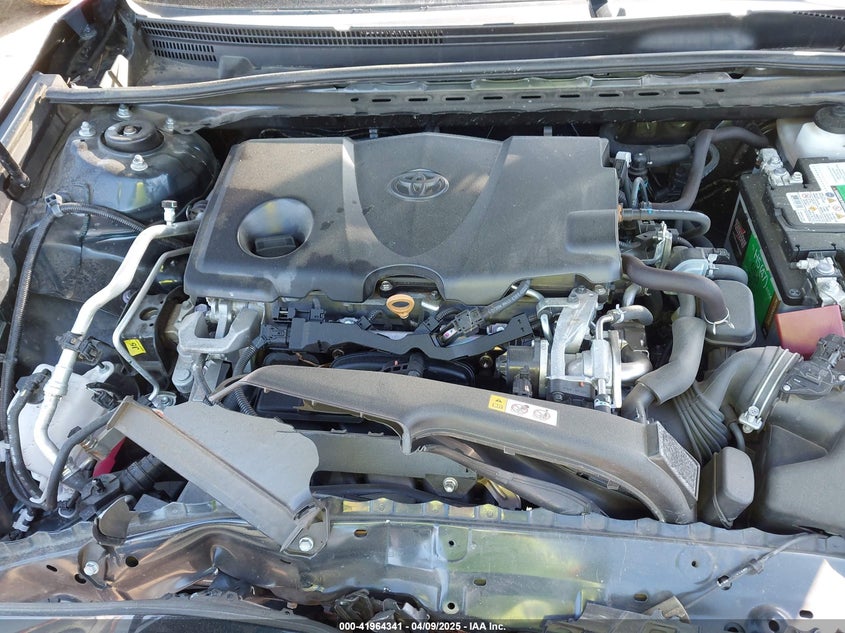 2020 TOYOTA CAMRY VIN: 4T1A11AK4LU951771