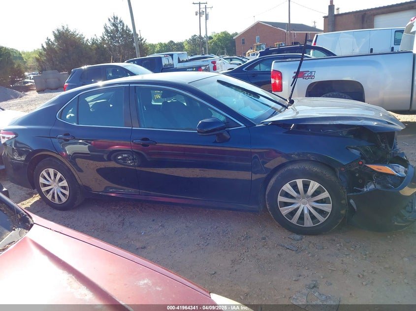 2020 TOYOTA CAMRY VIN: 4T1A11AK4LU951771