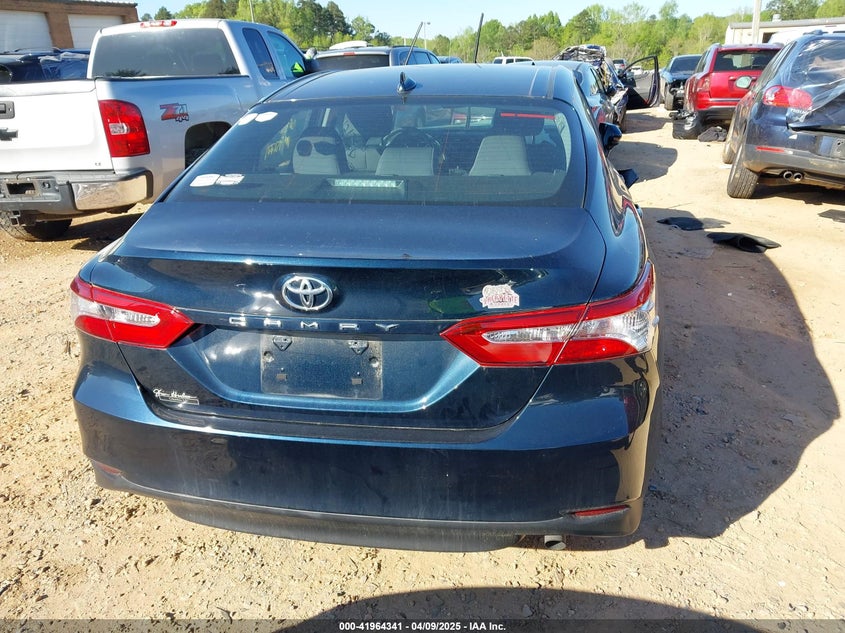 2020 TOYOTA CAMRY VIN: 4T1A11AK4LU951771