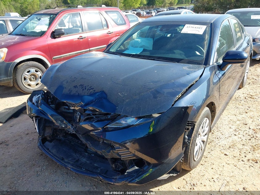 2020 TOYOTA CAMRY VIN: 4T1A11AK4LU951771