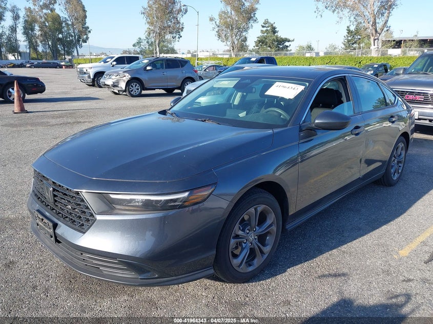 2024 HONDA ACCORD 1.5L I4   N(VIN: 1HGCY1F38RA047380