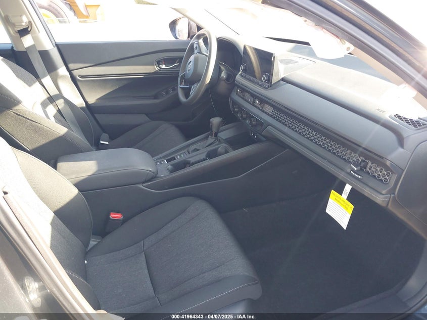 2024 HONDA ACCORD 1.5L I4   N(VIN: 1HGCY1F38RA047380