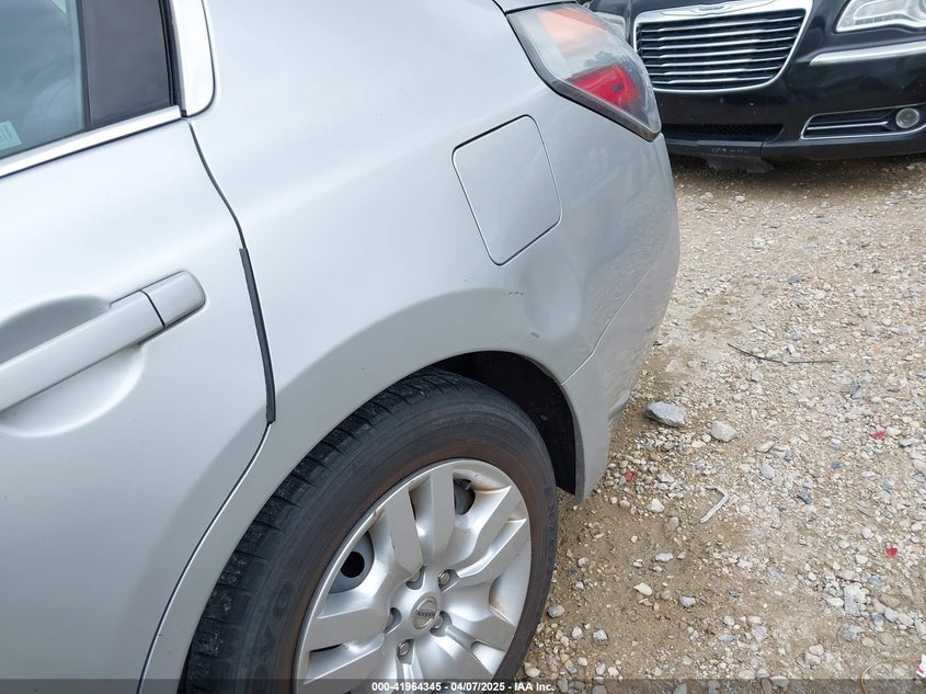 2012 NISSAN ALTIMA VIN: 1N4AL2AP8CN455274