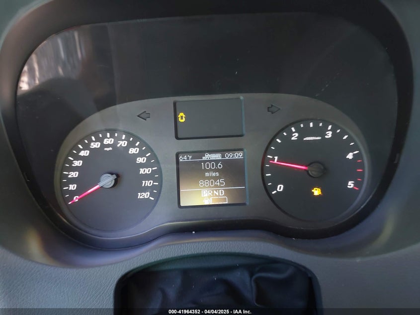 VIN WDZPF0CD3KP126858 2019 MERCEDES-BENZ SPRINTER 2500 HIGH ROOF V6