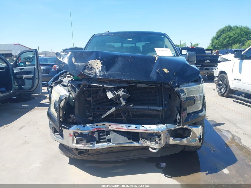 2016 FORD F150 VIN: 1FTEW1EF1GKE65280
