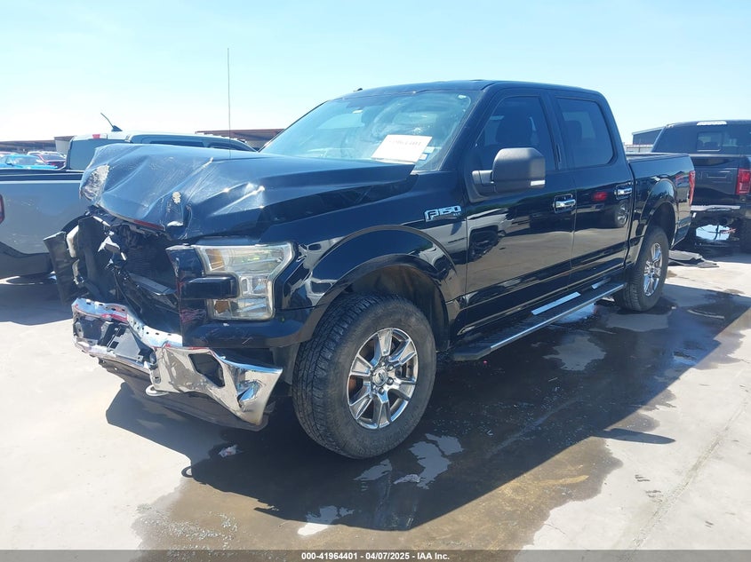 2016 FORD F150 VIN: 1FTEW1EF1GKE65280