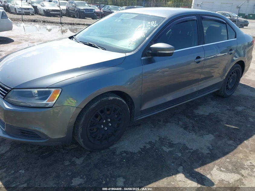 2013 Volkswagen Jetta 2.5L Se VIN: 3VWDP7AJ0DM381636 Lot: 41964409