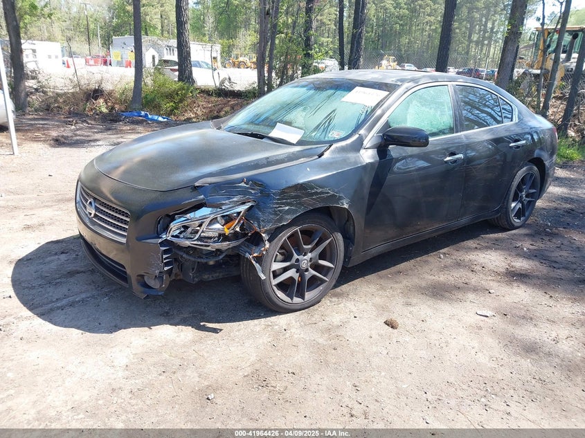 2009 NISSAN MAXIMA VIN: 1N4AA51E39C841742