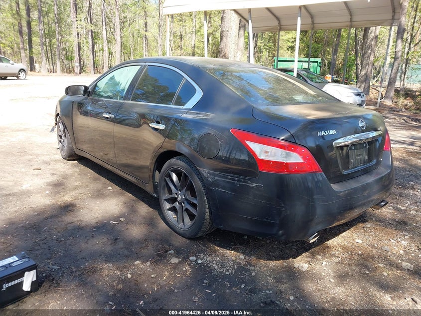 2009 NISSAN MAXIMA VIN: 1N4AA51E39C841742