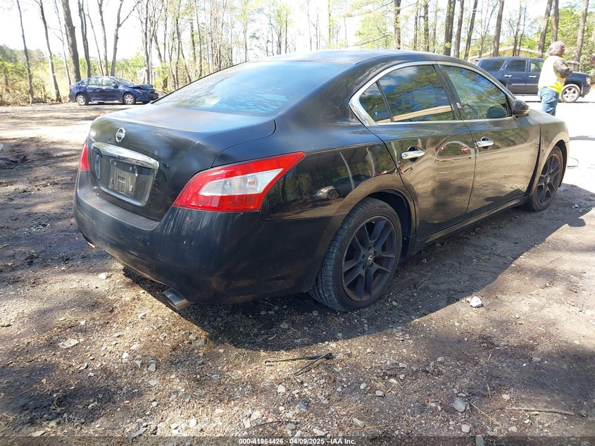 2009 NISSAN MAXIMA VIN: 1N4AA51E39C841742