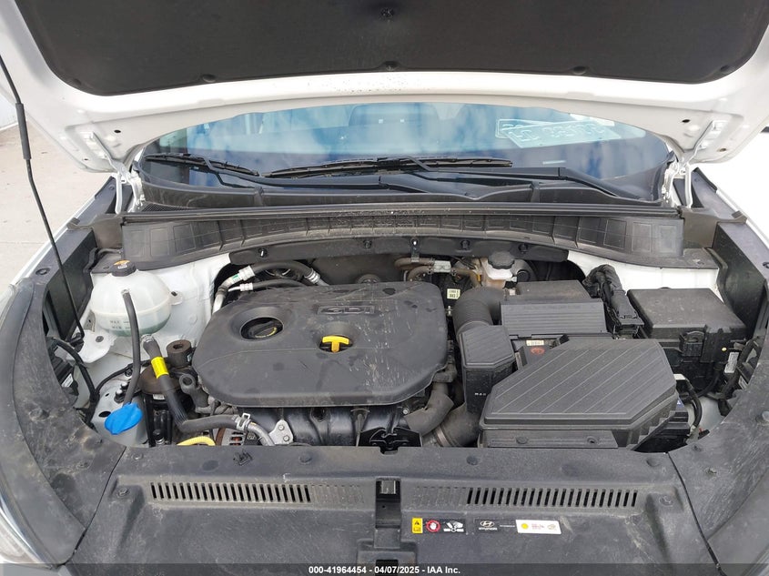 2019 HYUNDAI TUCSON SE - KM8J2CA42KU059852