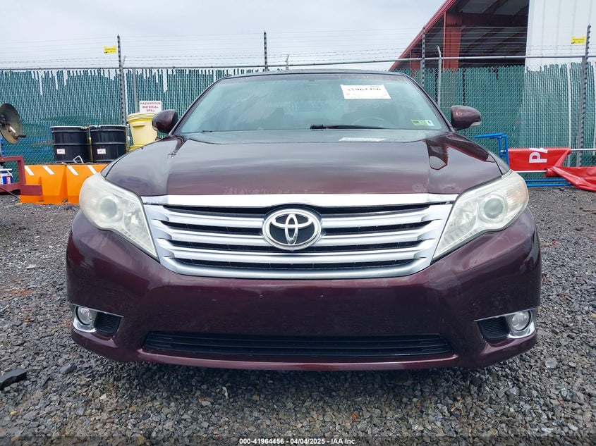 2012 TOYOTA AVALON VIN: 4T1BK3DB7CU451855