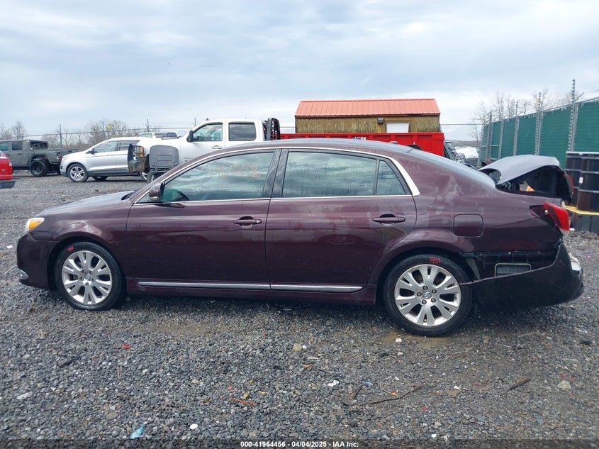2012 TOYOTA AVALON VIN: 4T1BK3DB7CU451855