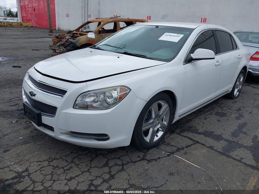 2011 CHEVROLET MALIBU VIN: 1G1ZD5E13BF389252