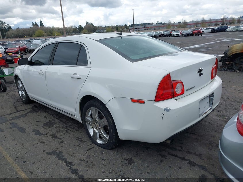 2011 CHEVROLET MALIBU VIN: 1G1ZD5E13BF389252