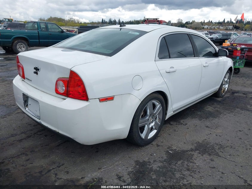 2011 CHEVROLET MALIBU VIN: 1G1ZD5E13BF389252