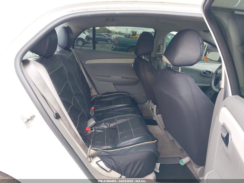 2011 CHEVROLET MALIBU VIN: 1G1ZD5E13BF389252