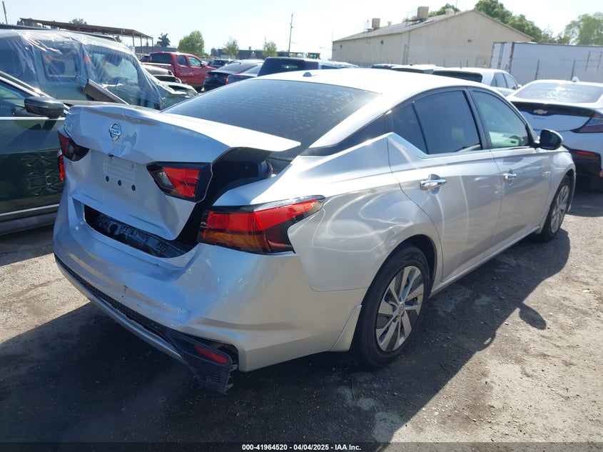 2020 NISSAN ALTIMA VIN: 1N4BL4BV5LC167625
