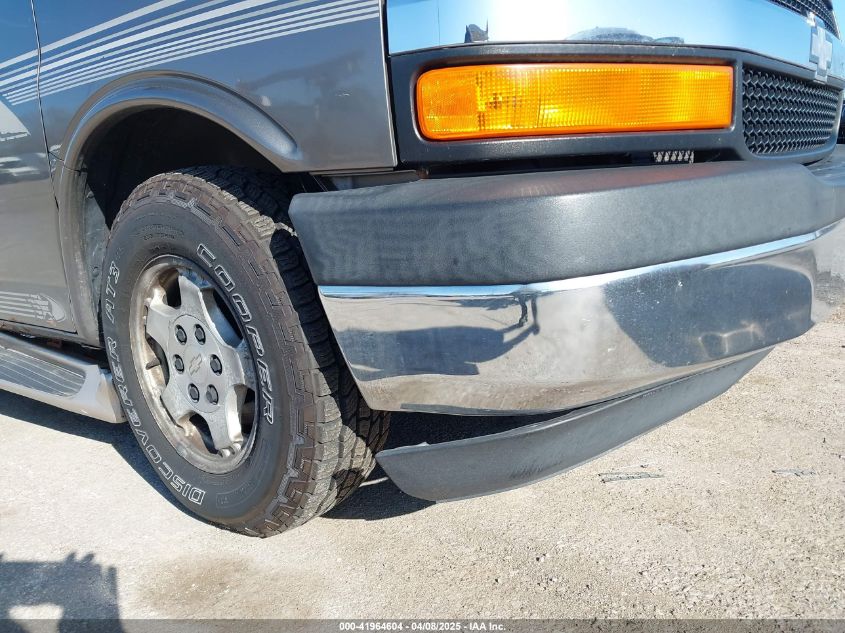 2004 Chevrolet Express VIN: 1GBFG15T341149179 Lot: 41964604