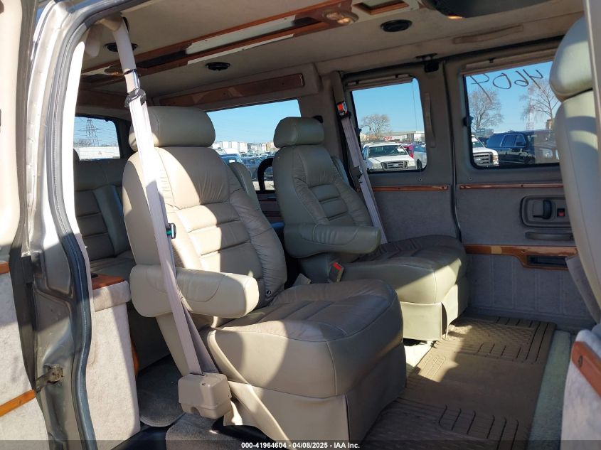 2004 Chevrolet Express VIN: 1GBFG15T341149179 Lot: 41964604