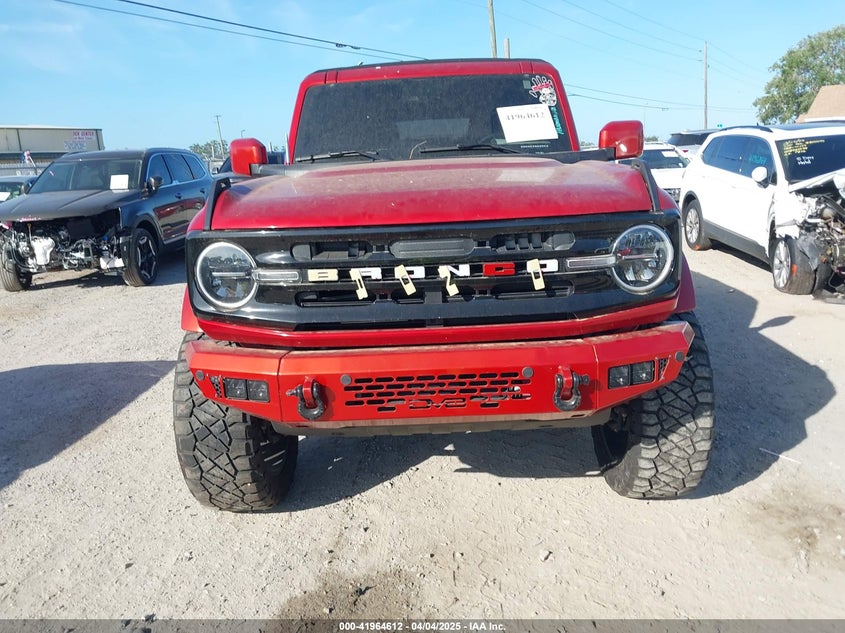 2023 FORD BRONCO - 1FMEE5BP6PLB00140