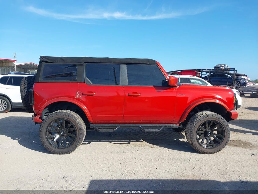 2023 FORD BRONCO - 1FMEE5BP6PLB00140
