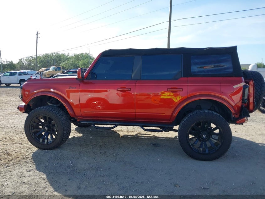 2023 FORD BRONCO - 1FMEE5BP6PLB00140