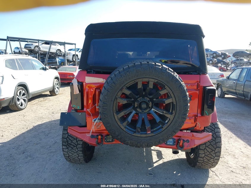 2023 FORD BRONCO - 1FMEE5BP6PLB00140