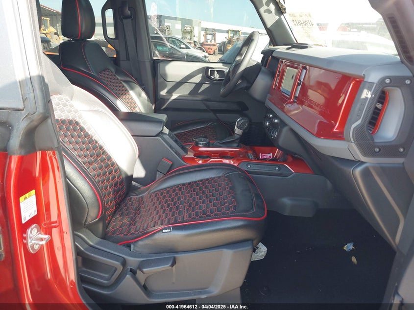 2023 FORD BRONCO - 1FMEE5BP6PLB00140