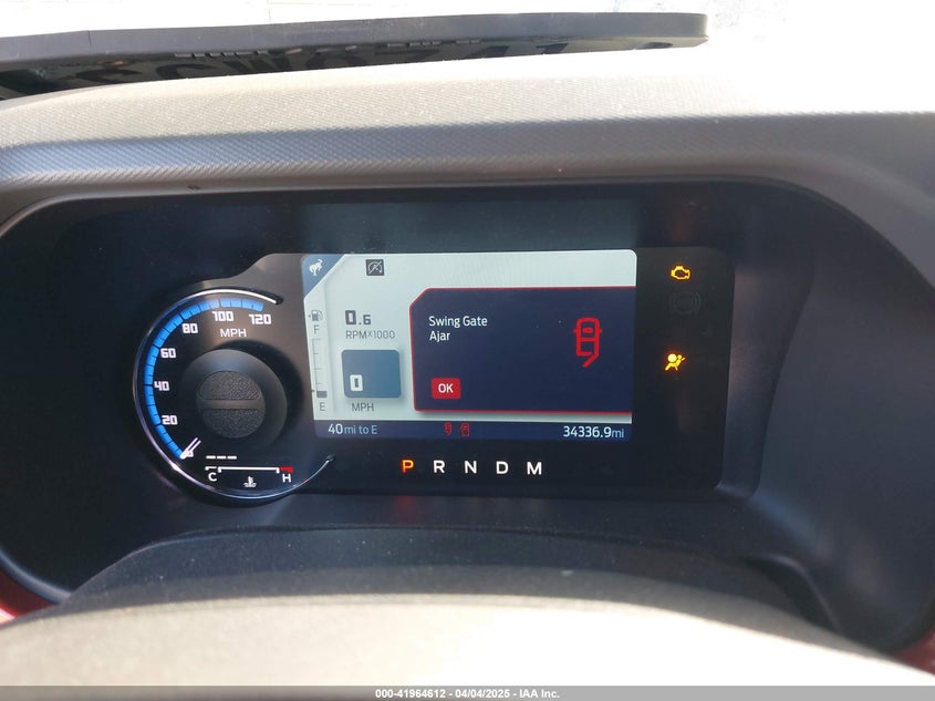 2023 FORD BRONCO - 1FMEE5BP6PLB00140