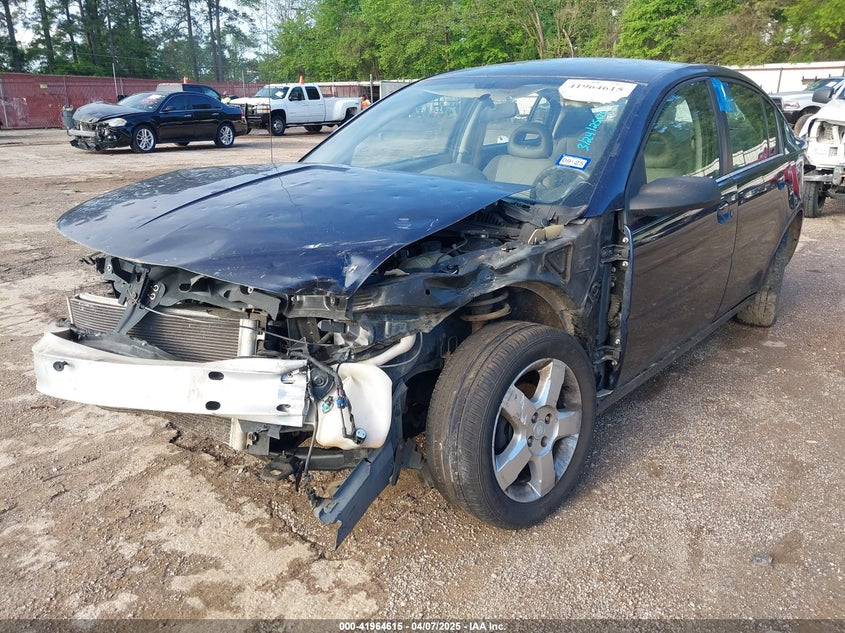 2007 SATURN ION VIN: 1G8AJ58F57Z172760