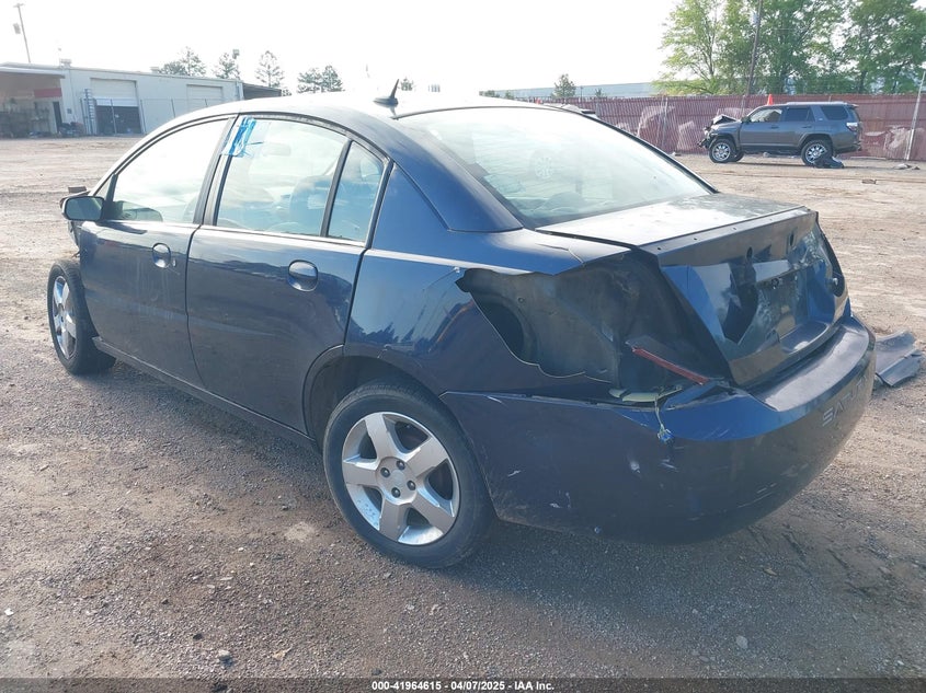 2007 SATURN ION VIN: 1G8AJ58F57Z172760