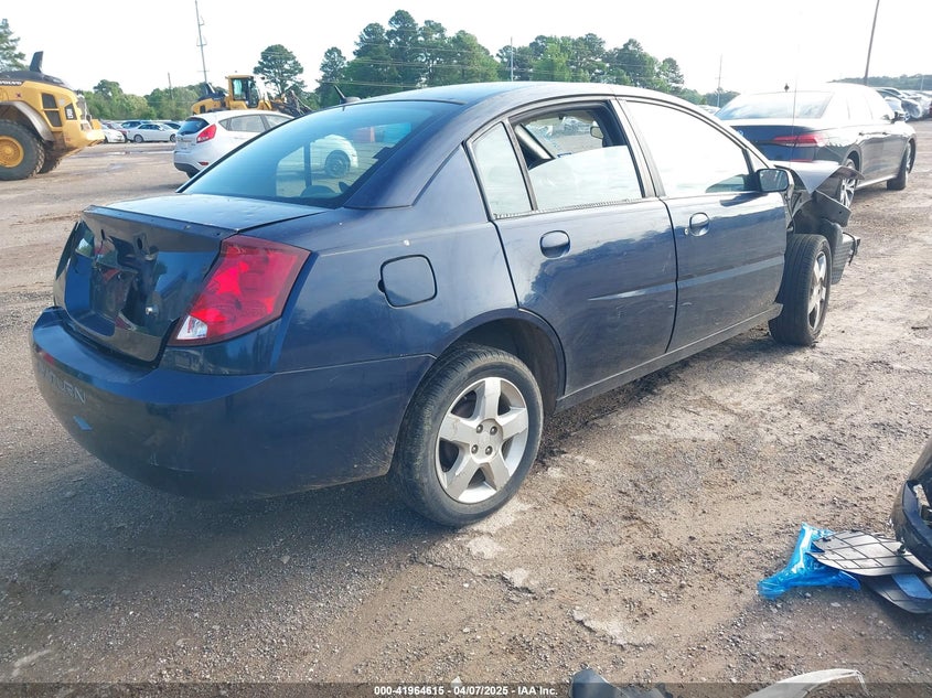 2007 SATURN ION VIN: 1G8AJ58F57Z172760
