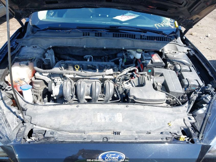 2019 Ford Fusion S VIN: 3FA6P0G77KR279173 Lot: 41964627