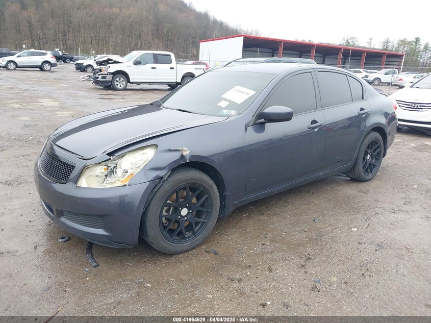2009 INFINITI G37X VIN: JNKCV61F69M361726