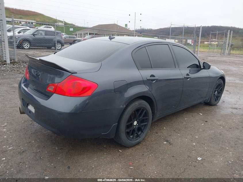 2009 INFINITI G37X VIN: JNKCV61F69M361726