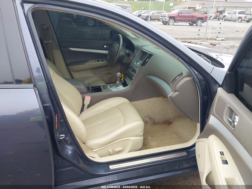 2009 INFINITI G37X VIN: JNKCV61F69M361726