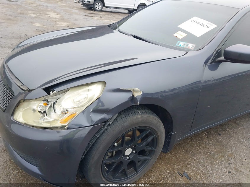 2009 INFINITI G37X VIN: JNKCV61F69M361726