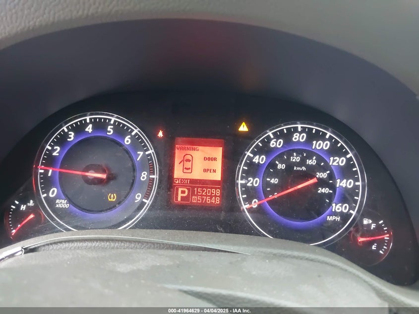 2009 INFINITI G37X VIN: JNKCV61F69M361726