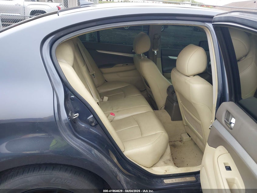 2009 INFINITI G37X VIN: JNKCV61F69M361726